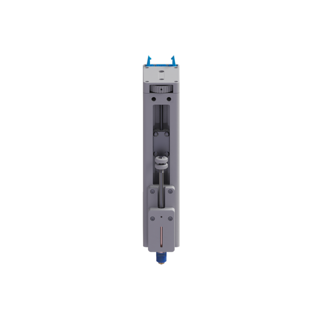 High Temperature Metallic Syringe